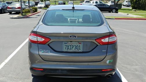 2013 Ford Fusion Energi SE Luxury