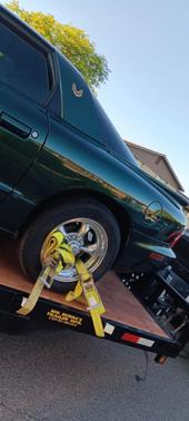 Green 1995 Pontiac Firebird Base