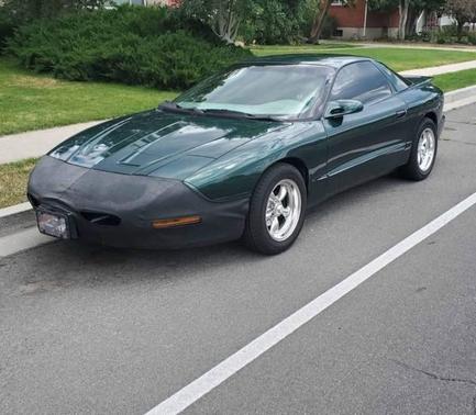 Green 1995 Pontiac Firebird Base