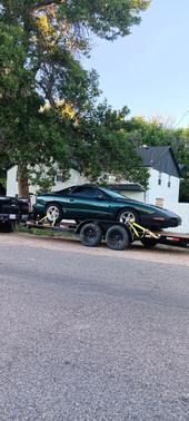 Green 1995 Pontiac Firebird Base