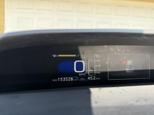 Gray 2017 Toyota Prius Four