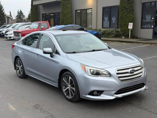 Silver 2015 Subaru Legacy 3.6R Limited