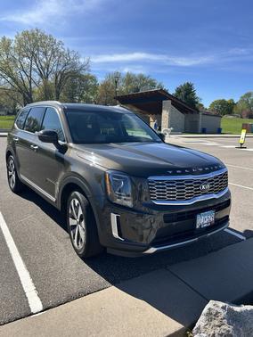 Green 2020 Kia Telluride S