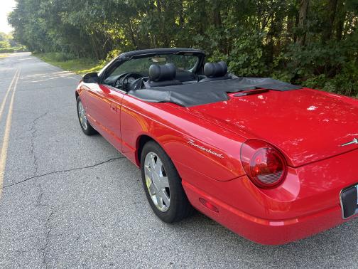 2003 Ford Thunderbird Deluxe