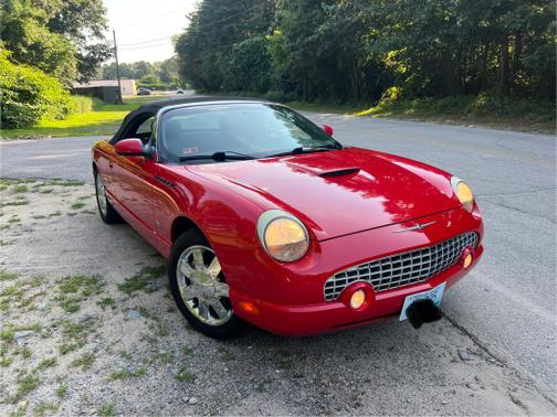 2003 Ford Thunderbird Deluxe