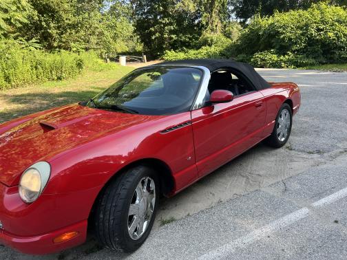 2003 Ford Thunderbird Deluxe