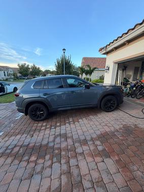 Gray 2024 Mazda CX-50 2.5 S Select Package