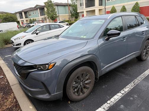 Gray 2024 Mazda CX-50 2.5 S Select Package