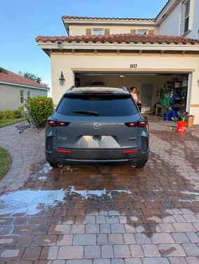 Gray 2024 Mazda CX-50 2.5 S Select Package