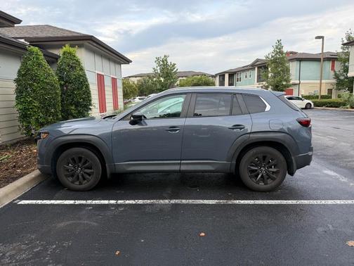 Gray 2024 Mazda CX-50 2.5 S Select Package