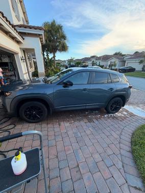 Gray 2024 Mazda CX-50 2.5 S Select Package