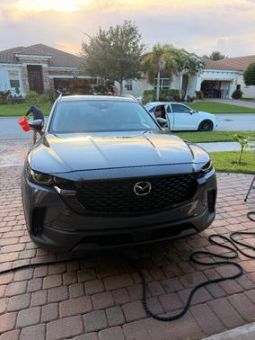 Gray 2024 Mazda CX-50 2.5 S Select Package
