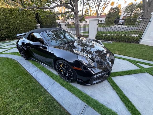 2023 Porsche 911 Turbo S