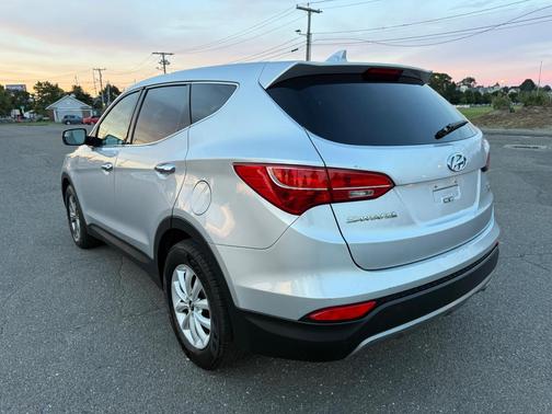 Silver 2016 Hyundai Santa Fe Sport 2.4L