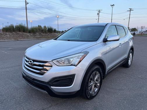 Silver 2016 Hyundai Santa Fe Sport 2.4L