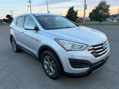 Silver 2016 Hyundai Santa Fe Sport 2.4L