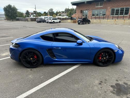 2018 Porsche 718 Cayman 718 Cayman GTS