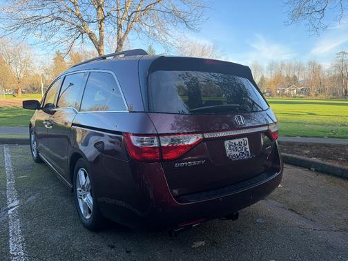 2013 Honda Odyssey Touring Elite
