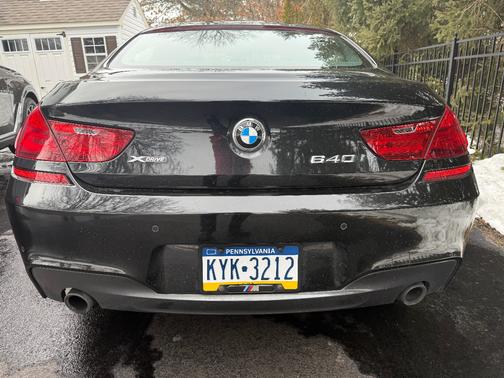 2016 BMW 640 Gran Coupe i xDrive