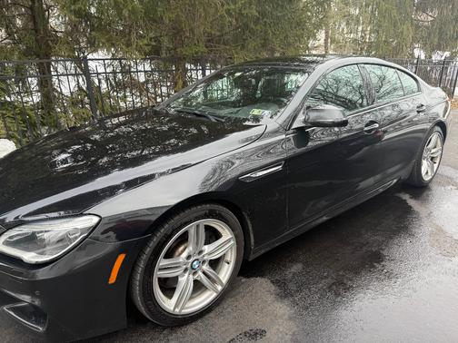 2016 BMW 640 Gran Coupe i xDrive