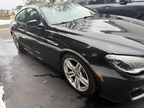 2016 BMW 640 Gran Coupe i xDrive