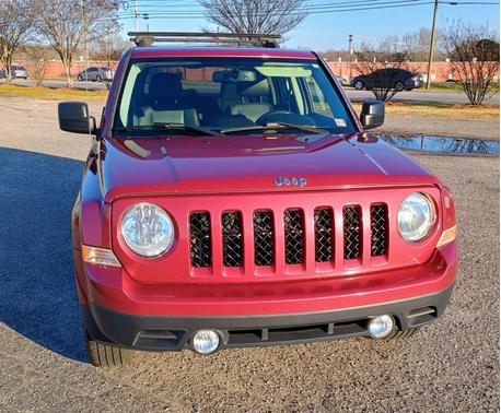 2015 Jeep Patriot High Altitude