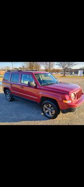 2015 Jeep Patriot High Altitude