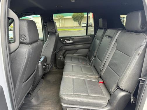 White 2022 Chevrolet Suburban LT