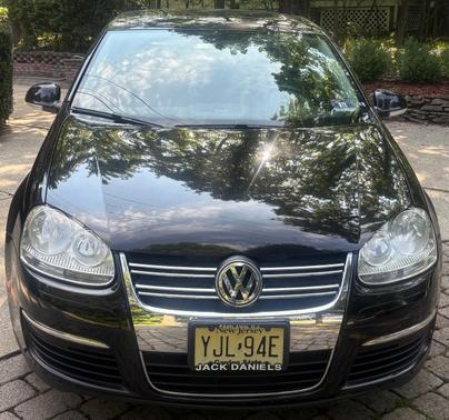 Black 2009 Volkswagen Jetta SE