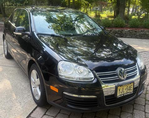 Black 2009 Volkswagen Jetta SE