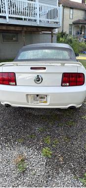 White 2007 Ford Mustang GT