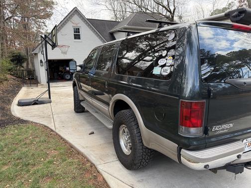 2002 Ford Excursion Limited Ultimate