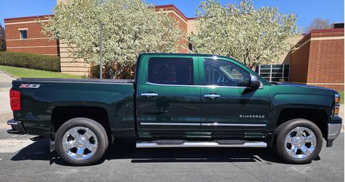 2015 Chevrolet Silverado 1500 LTZ