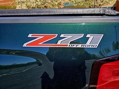 2015 Chevrolet Silverado 1500 LTZ