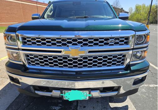 2015 Chevrolet Silverado 1500 LTZ
