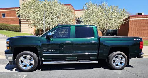 2015 Chevrolet Silverado 1500 LTZ