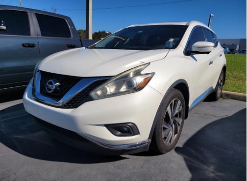2015 Nissan Murano Platinum