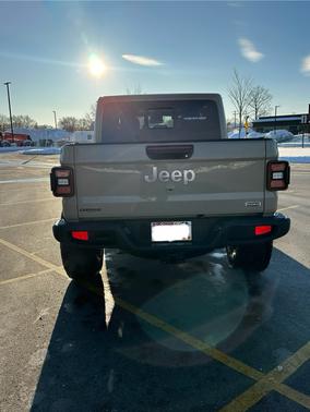 2020 Jeep Gladiator Overland