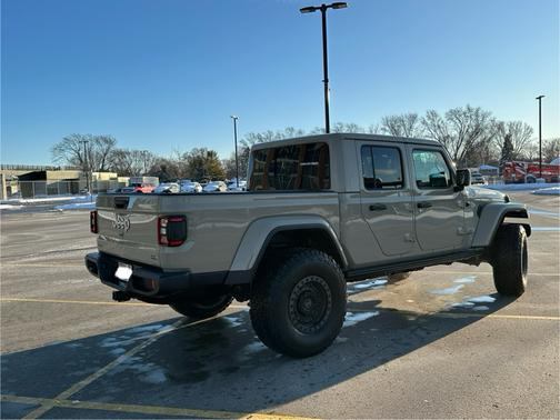 2020 Jeep Gladiator Overland