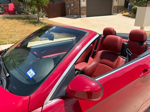 Red 2011 BMW 328 i