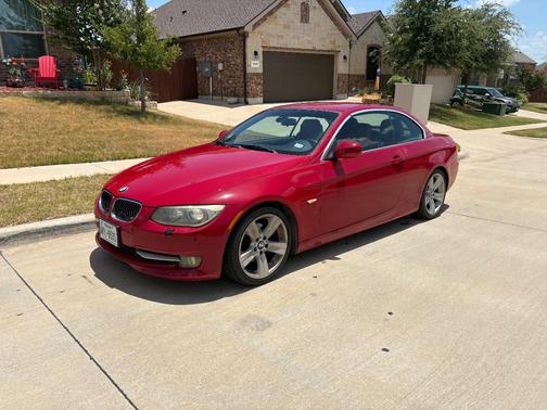 Red 2011 BMW 328 i