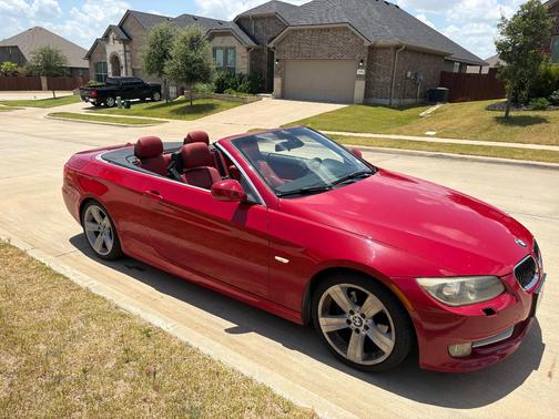 Red 2011 BMW 328 i