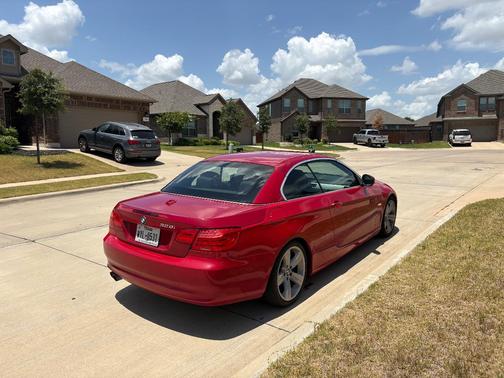 Red 2011 BMW 328 i