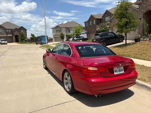 Red 2011 BMW 328 i