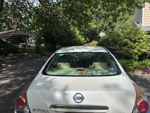 White 2008 Nissan Altima 2.5 S
