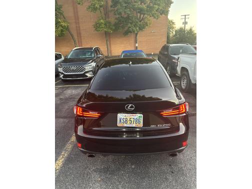 2014 Lexus IS 250 Base