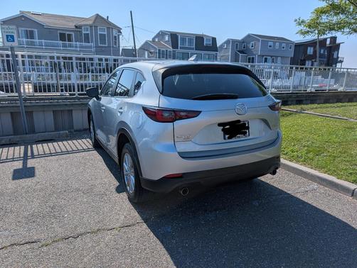 Silver 2022 Mazda CX-5 2.5 S Select Package