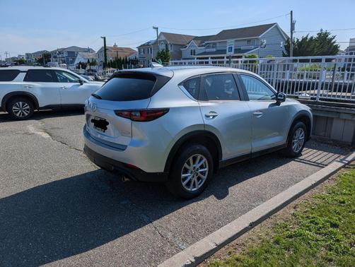 Silver 2022 Mazda CX-5 2.5 S Select Package