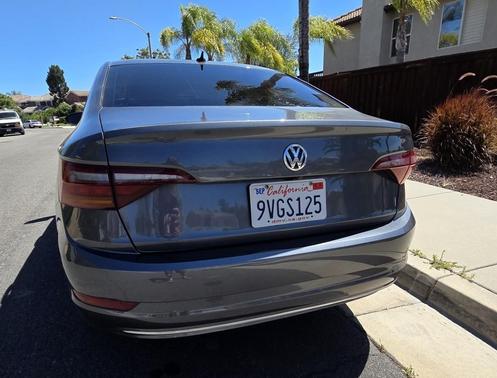 Gray 2019 Volkswagen Jetta 1.4T S