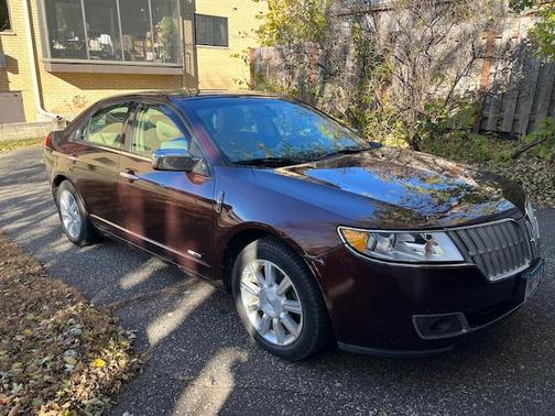 Red 2012 Lincoln MKZ Hybrid Base